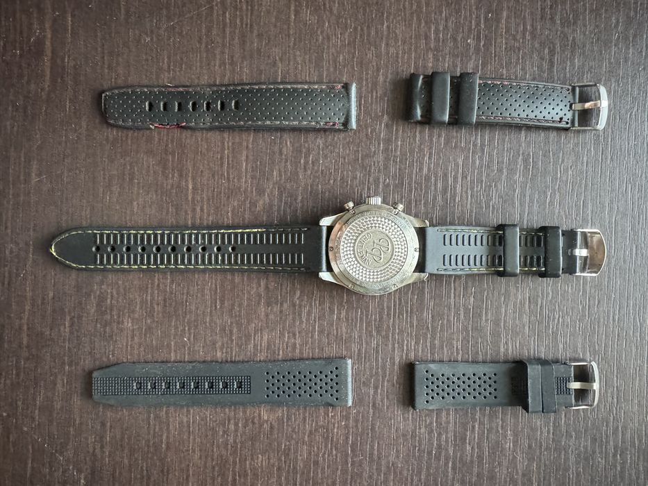 Paul Picot Gentleman 50M Automatic Chronograph