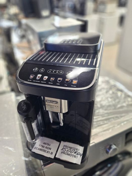 Espressor automat de cafea De’Longhi Magnifica Evo ECAM292.81.B