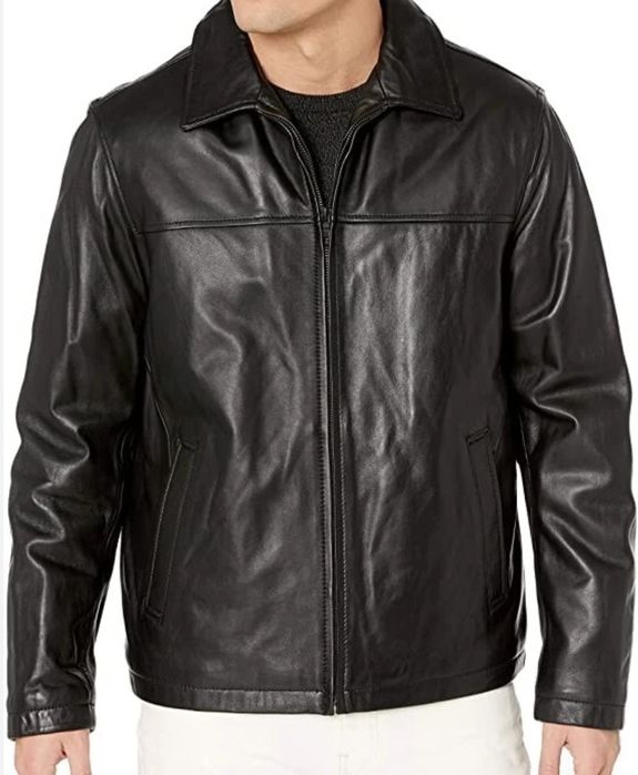 Продам кожаную куртку Tommy Hilfiger