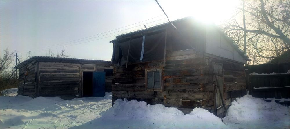 Дома в селе Токуши