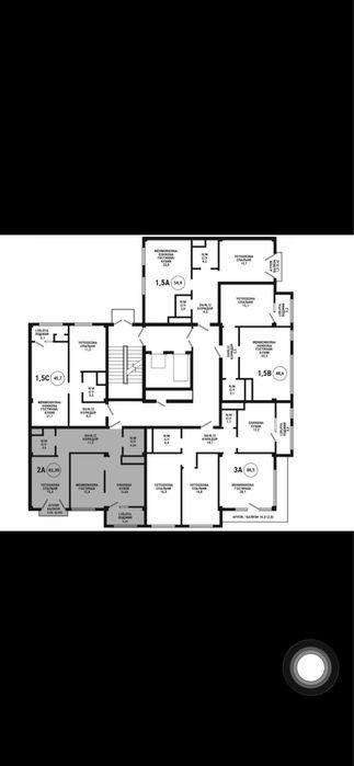 Полноценная двухкомнатная квартира в ЖК Кох Ота (Koh Ota). 60м2.