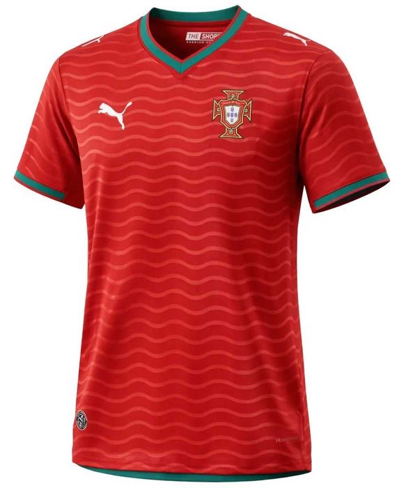 Portugal 2026 FIFA World Cup Jersey Ronaldo