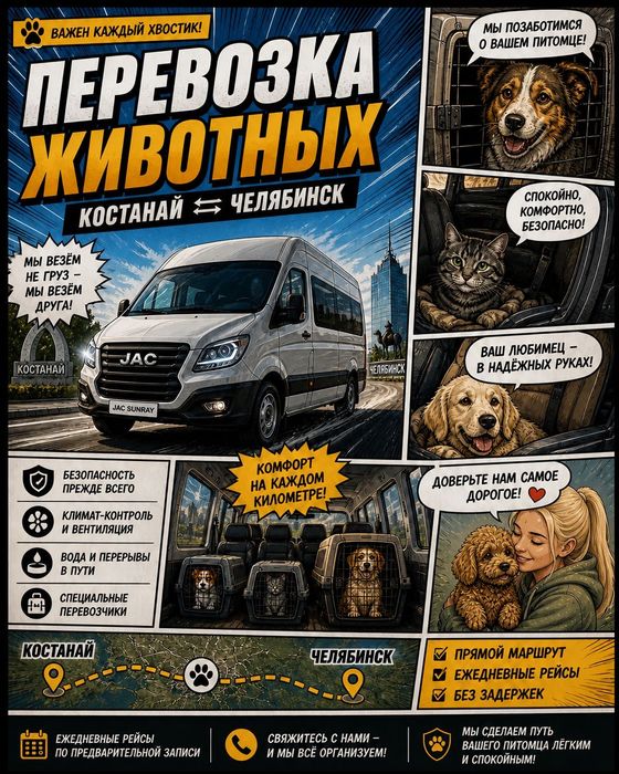 Междугородние перевозки