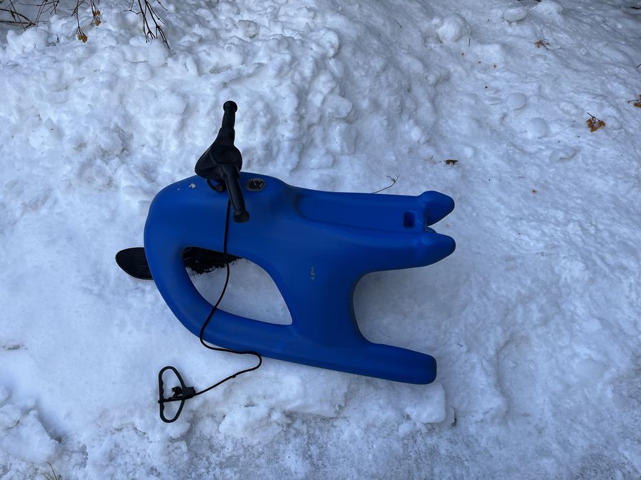 Снегокат детский