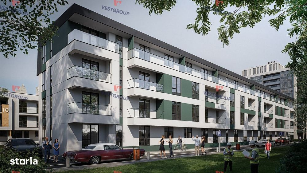 Apartament 1 camera Weiner 5 Residence Direct Dezvoltator Vest Group — fotografia 1