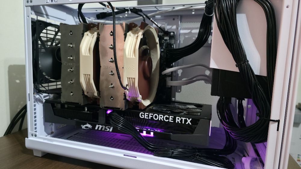 PC Gaming / i9 285 / 32GB / 1TB  / 5070 TI  / 1000W / Monitor / NOU