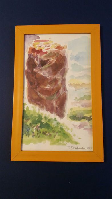 Метеора- Гърция. Един от най необикновените манастири в света.