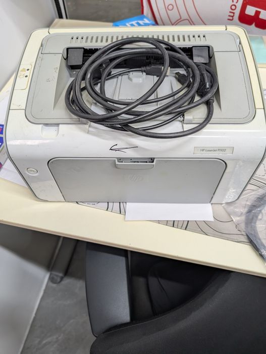 Принтер HP laserjet P1102