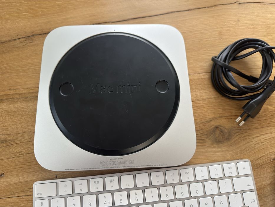 Apple Mac mini late 2012 tastatura mouse
