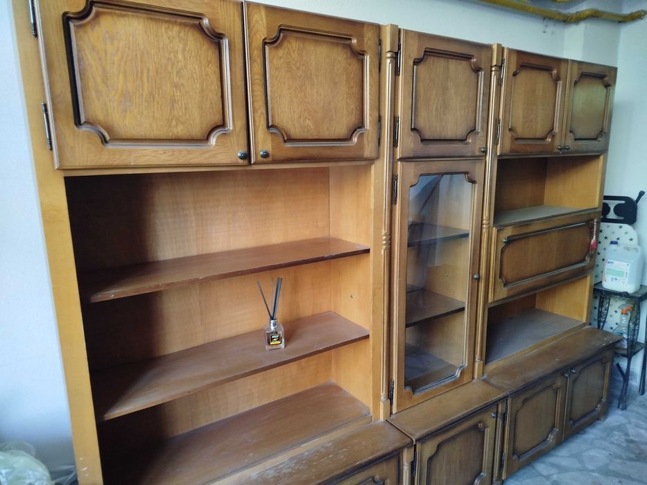 Bilblioteca din fag cu 3 module