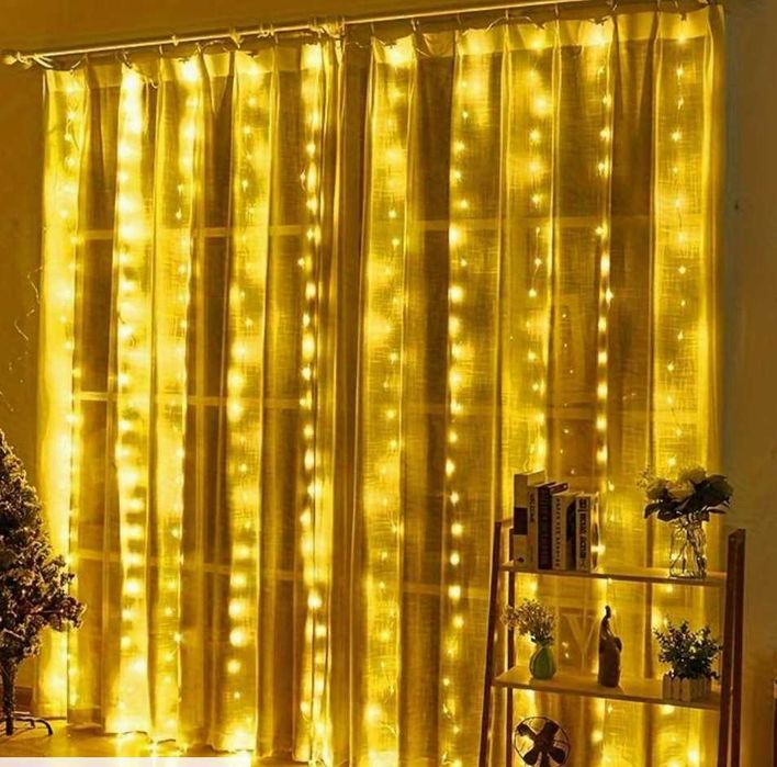 LED Висящи Лампи за корниз, 3х2м.