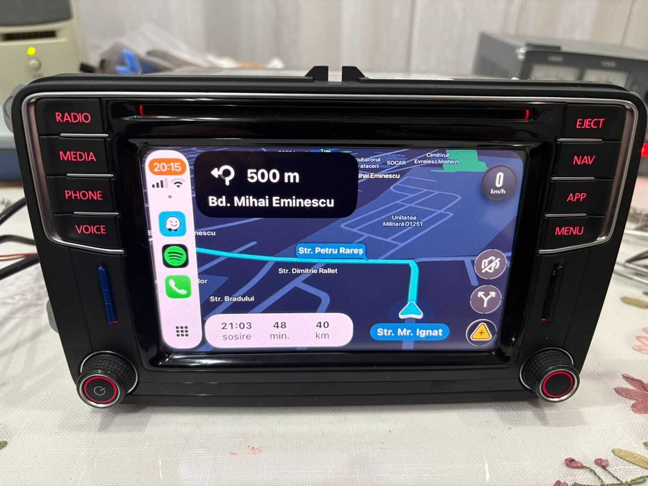 MIB STD2 PQ VW model RNS 510