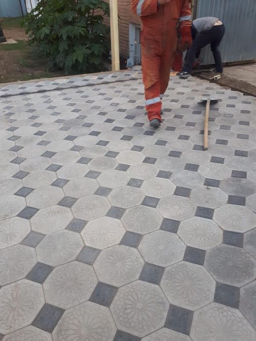 Продаже и изготовление брущатки