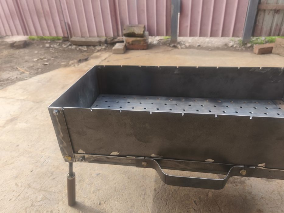 Мангал чемодан для отдыха и похода