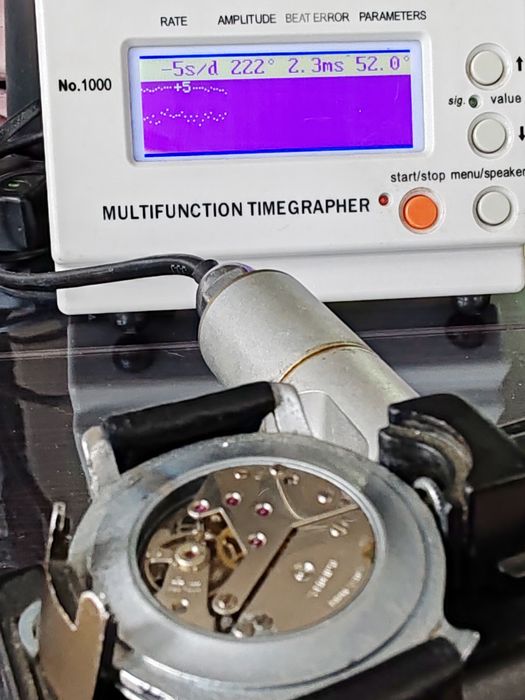 Ceas Thussy Anii'40, Int Manuala 37 mm Funcționează excelent!