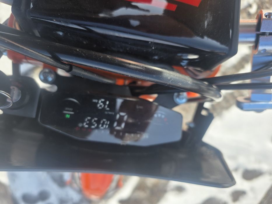 Продам мотоцикл BTM300