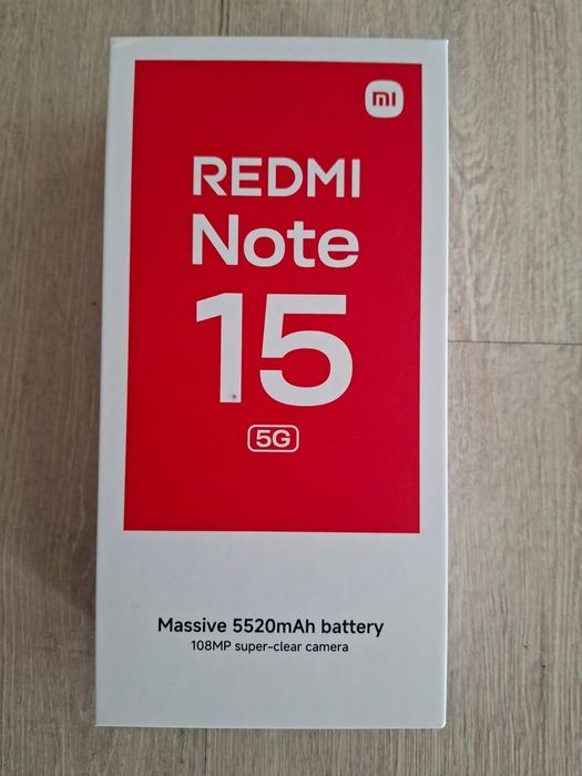 Vând Redmi Note 15 5G