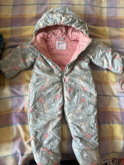 Зимний комбинезон для девочек
