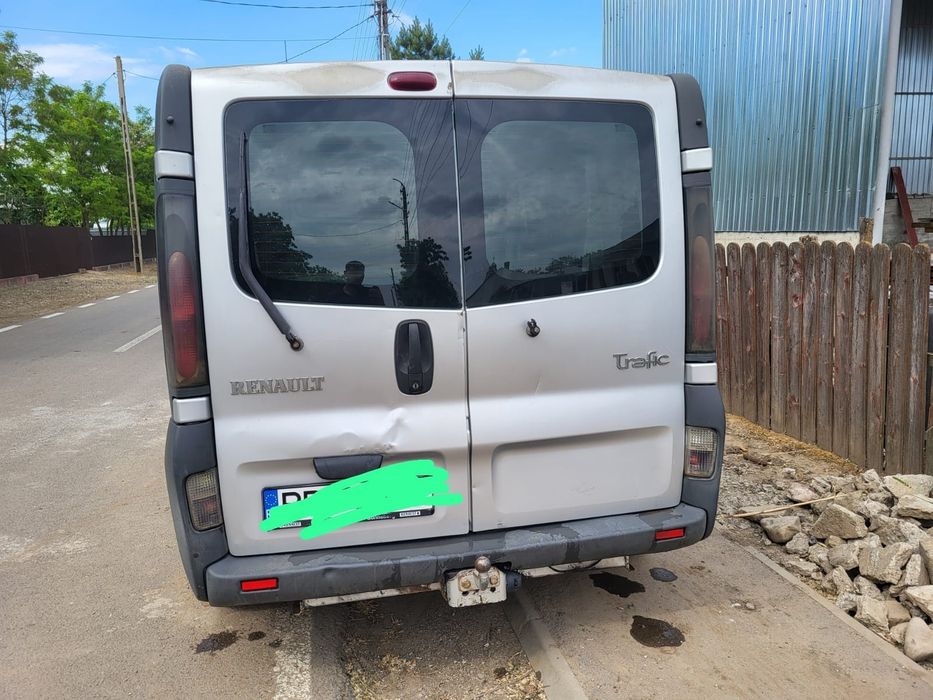 Renault trafic 1.9 2002 ac funcțional