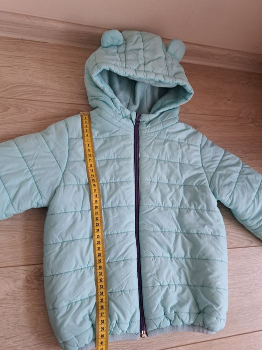 Детски зимни якета с ушички- 98