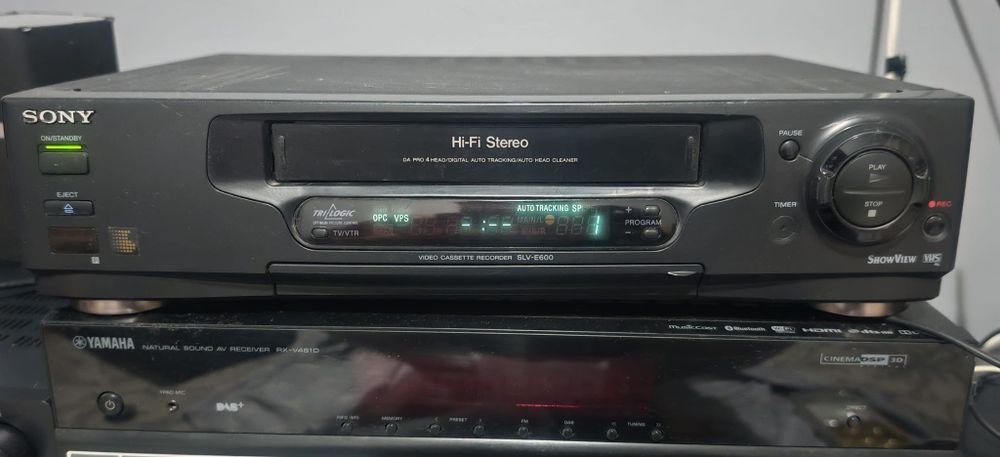 Video player Sony slv-e600 ,4 capete redare