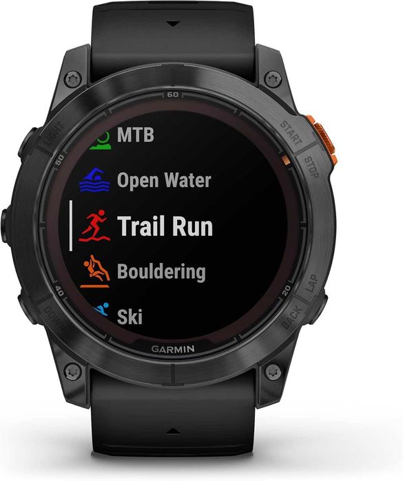 Смарт часовник Garmin Fenix 7X Pro Solar 51mm Фенерче соларен