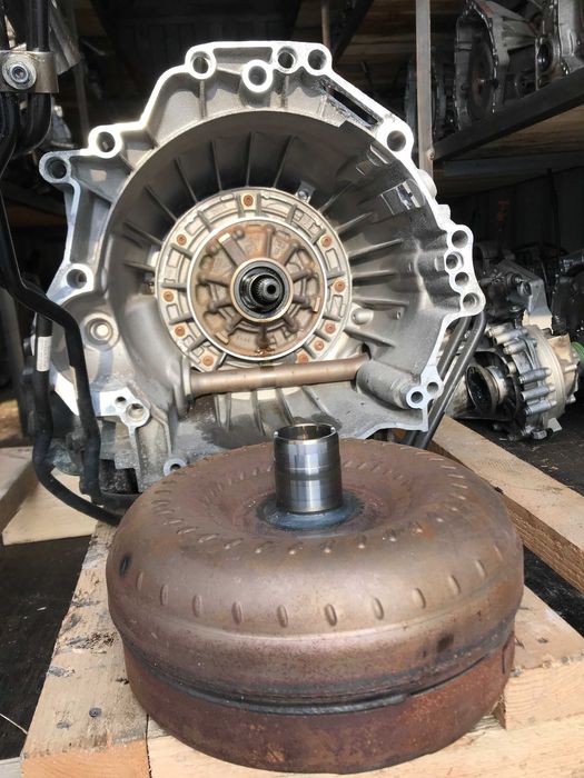 АКПП Audi ZF 09L HHL 6HP19