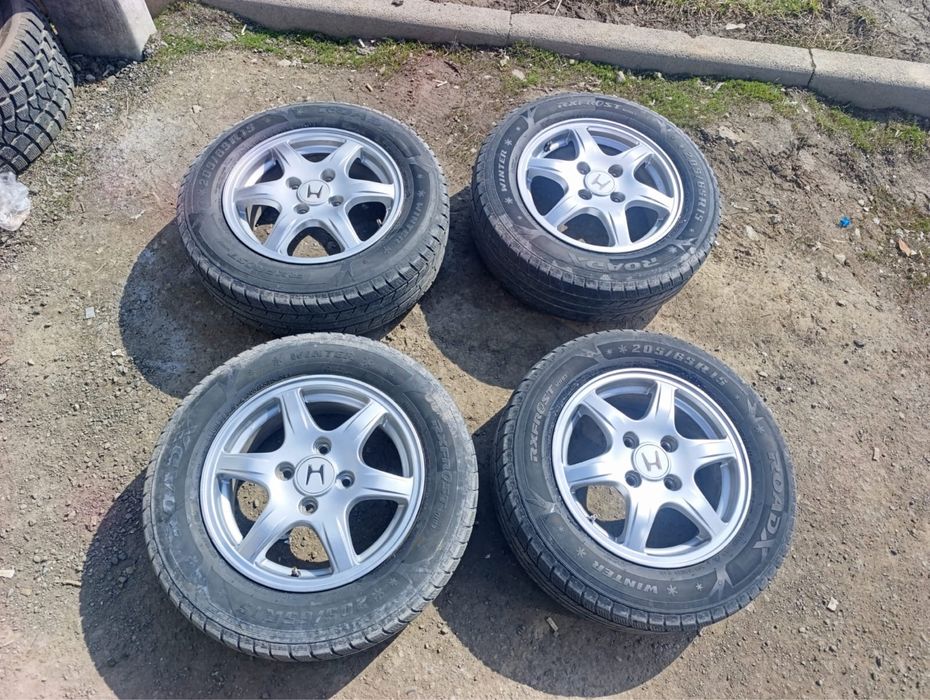 Продам диски с резиной