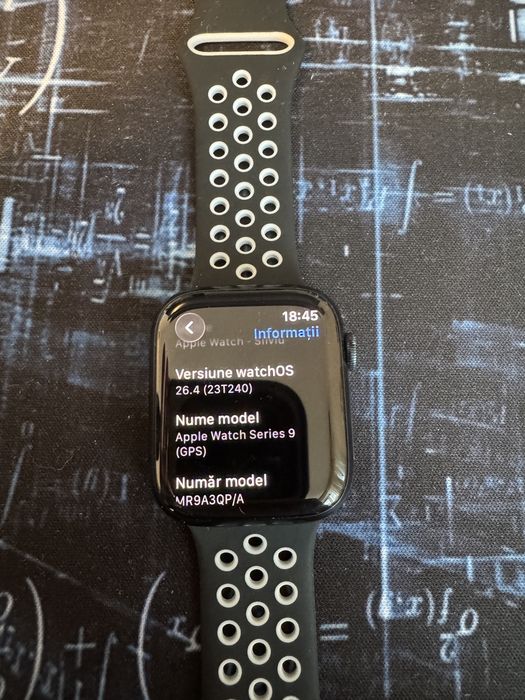 Apple Watch Seria 9 45mm