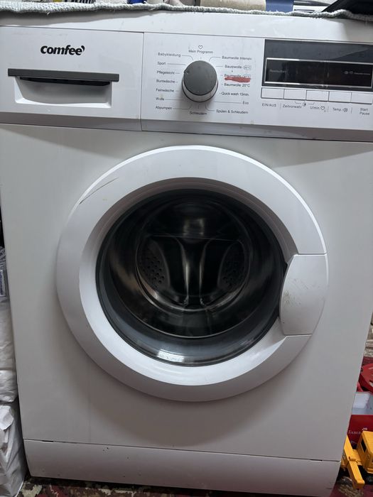 Frigider si masina de spalat