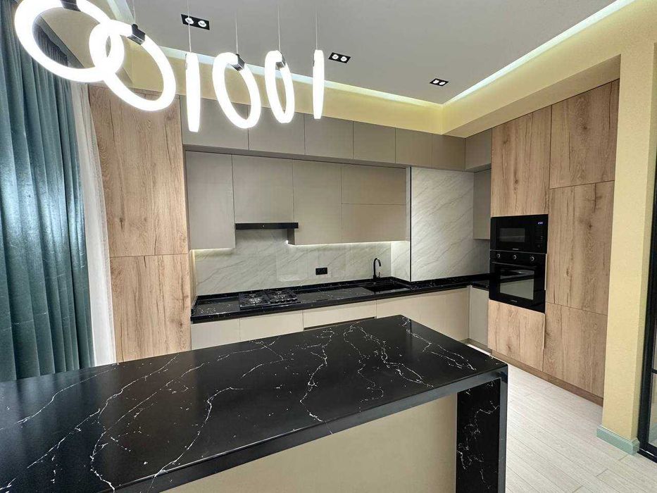 ЖК Qorasuv Plaza 2 комнатная 57м2 Dunyo кафе ориентир Карасу-1