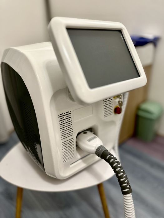ND YAG LASER лазер двукристален