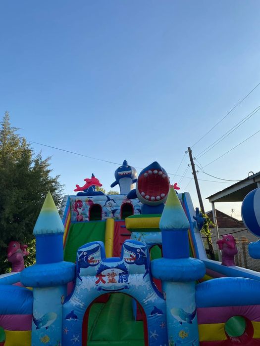 Batut naduvnoy crochna