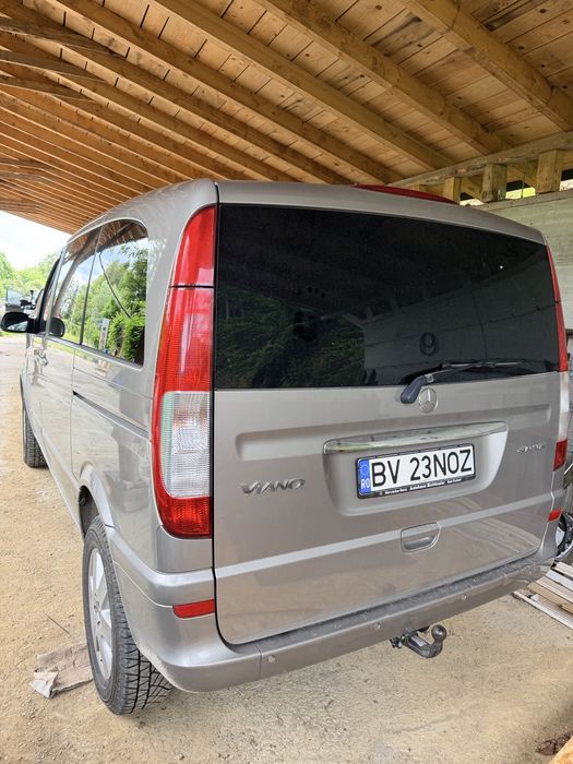 Mercedes Viano 2.2cdi 4 matic 4x4 nu multivan vw v class