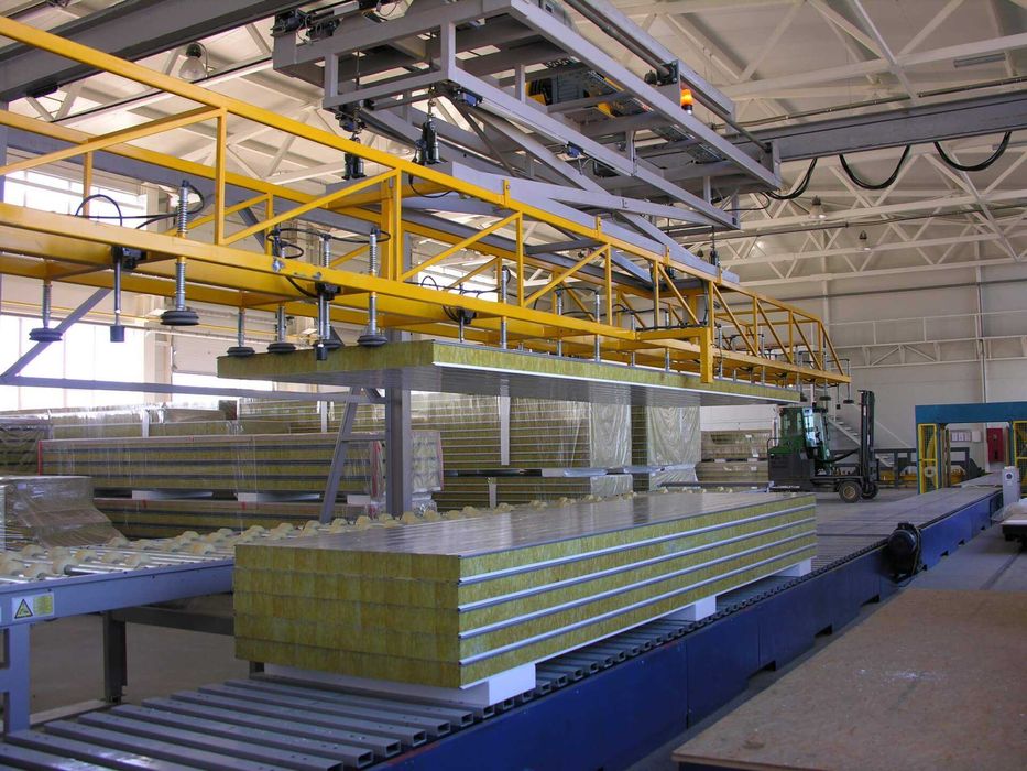 Сэндвич-панели/Сендвич-панел и Пенопласт