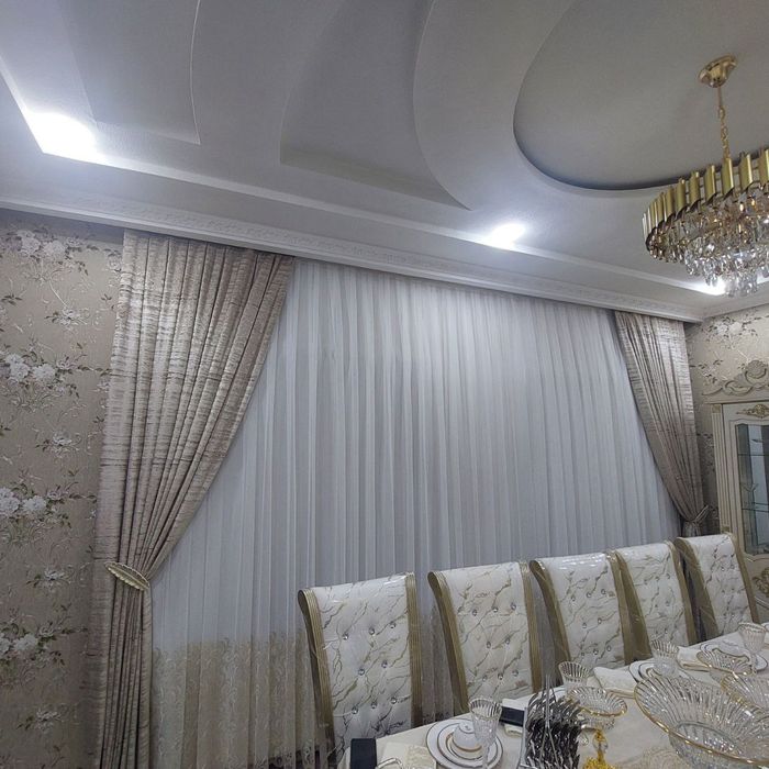 Sifatli va arzon narxlarda parda tikish xizmati