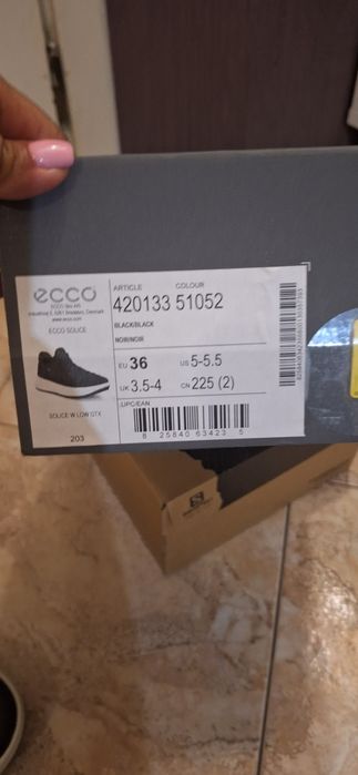 Обувки Ecco с Gore tex