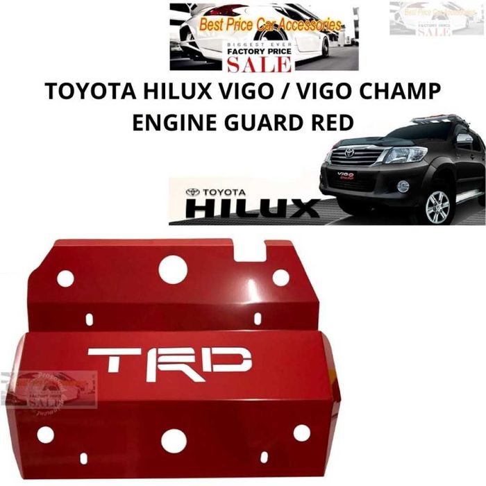 Scut protectie motor Toyota Hilux Vigo 2005-2014