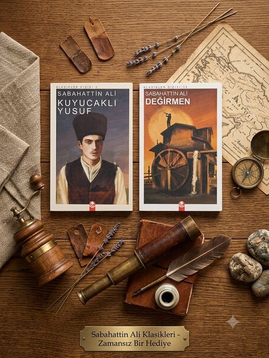 Turk klasiklari Sabahiddin ali kitobi turk tilida bir martta oqilgan