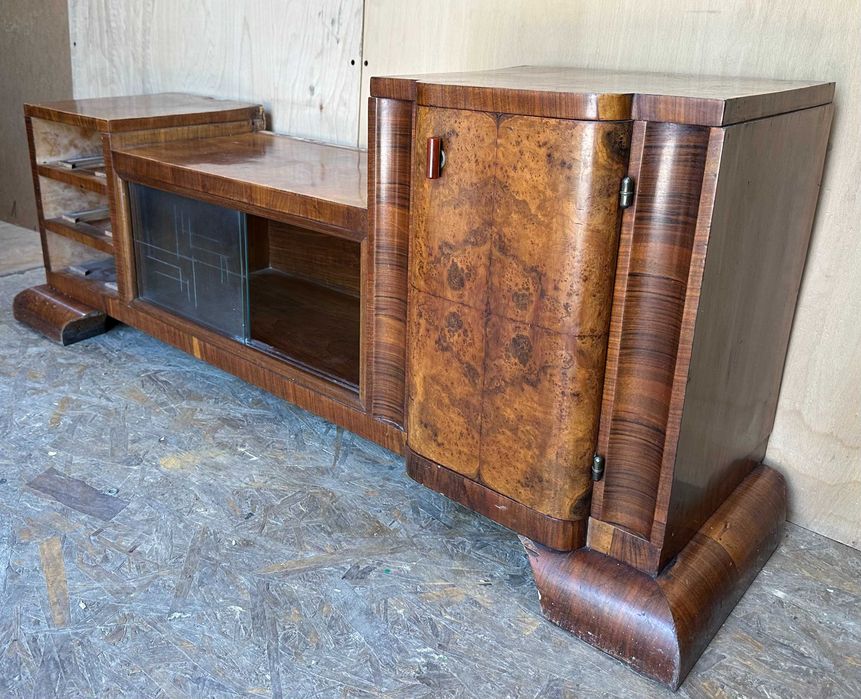 Comoda Vintage Stil Biedermeier; Comoda Din lemn; Toaleta fara oglinda