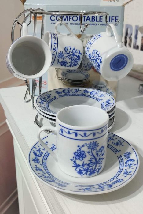 Set cești pentru Espresso.40 lei