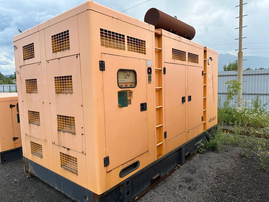 Дизельный генератор ADD110R/ADD700SWD