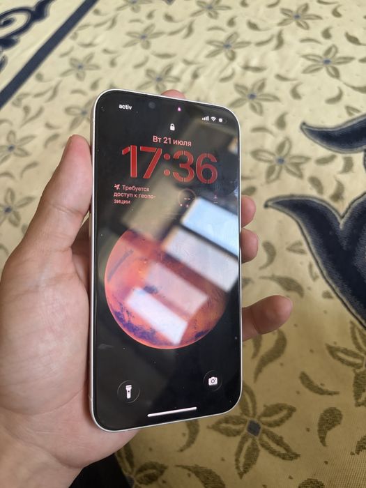 Iphone 13  Белый