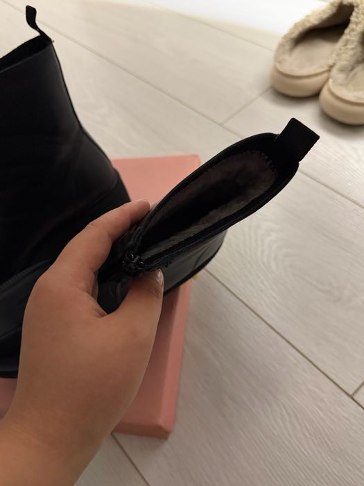 Натуралка, ботинки 38