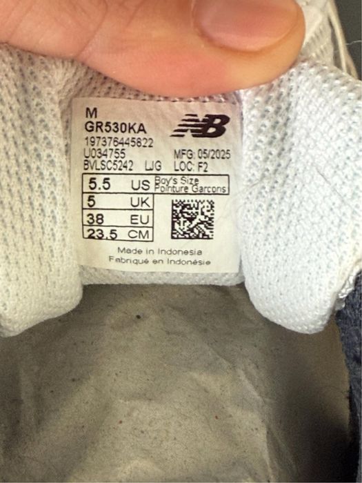 Кроссовки new balance 530