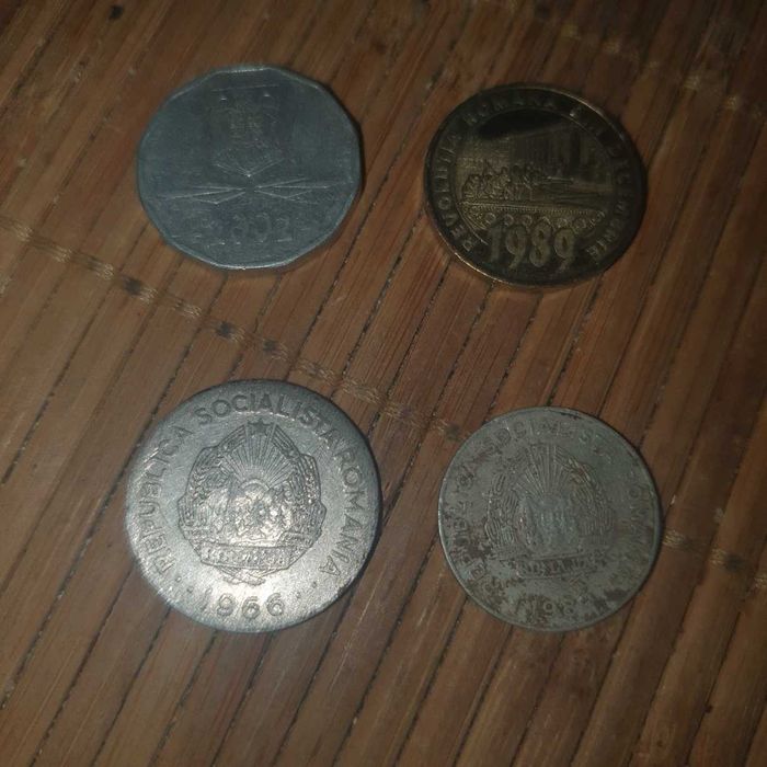 Bancnota Bancnote Moneda Monede Ban Bani vechi vintage romanesti si straine care circula inca sau iesite din circulatie