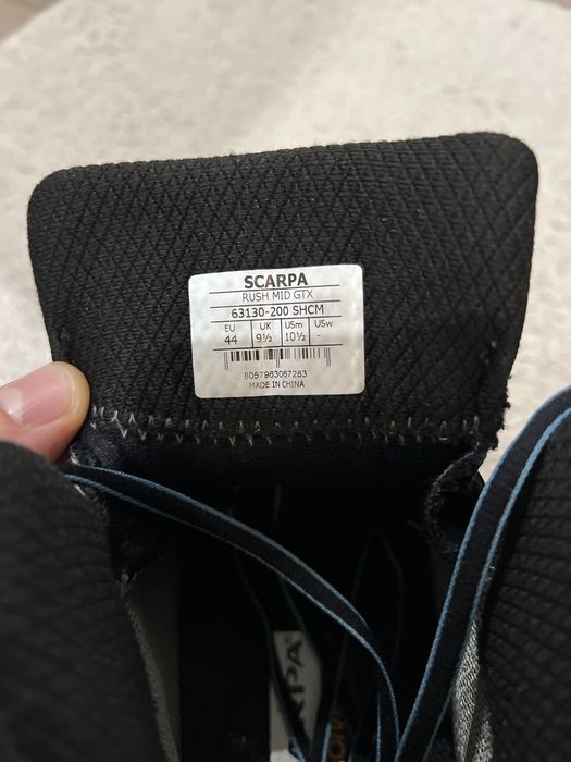 SCARPA Rush Mid GTX - Waterproof Gore-Tex