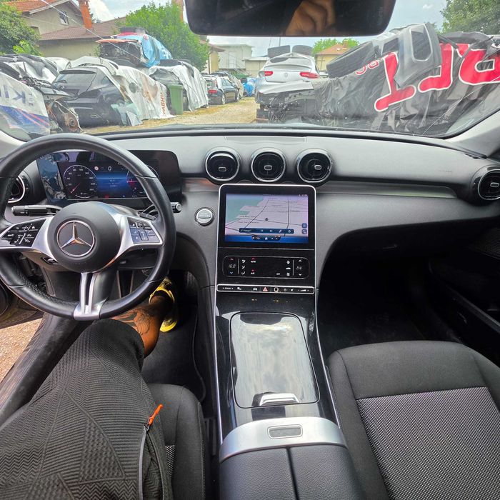 Mercedes-Benz C 220 Mild Hybrid W206 2023г. на части