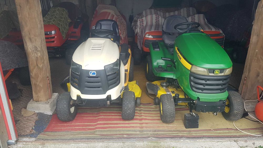 тракторни косачки Husqwarna John DeereCub cadet MTD по договаряне
