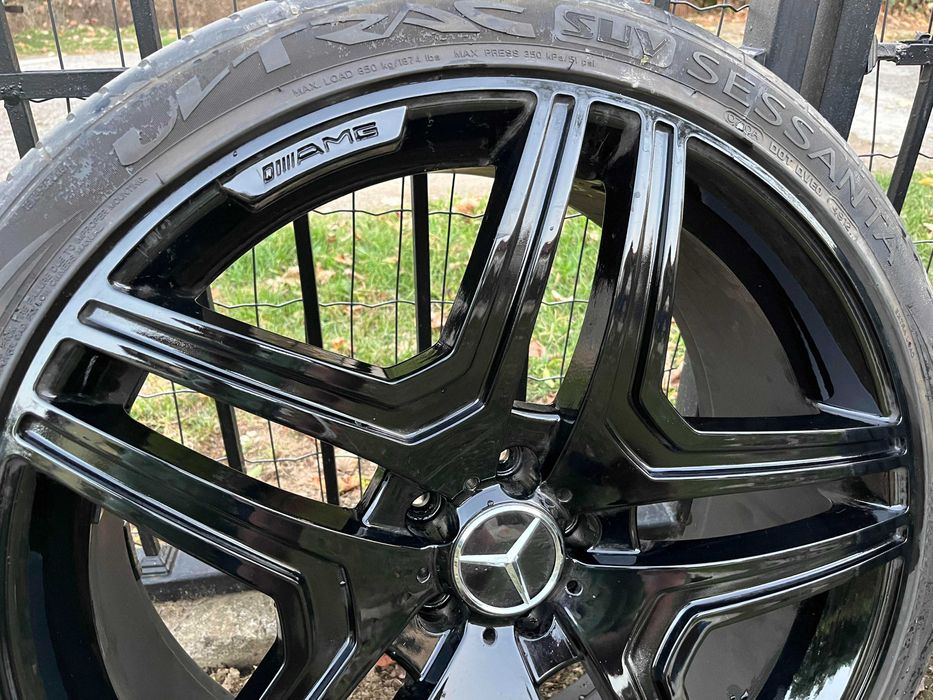 22" Цола Mercedes AMG Джанти с Гуми 265/35/R22, Болтове и Датчици